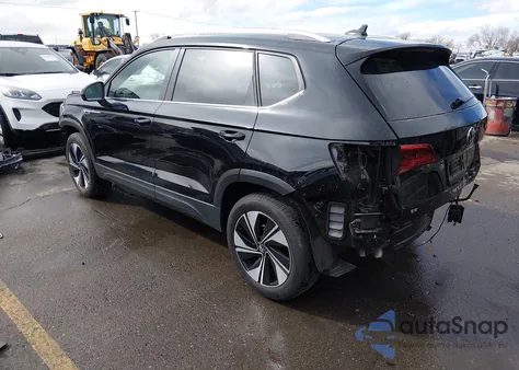 2024 Volkswagen Taos 1.5T Se z USA, uszkodzony, nr VIN 3VVVX7B2XRM125155